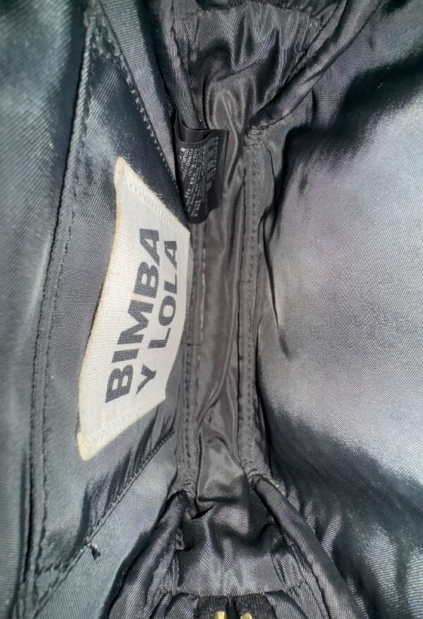 BIMBA Y LOLA - LEATHER BRAID BAG - Image 3